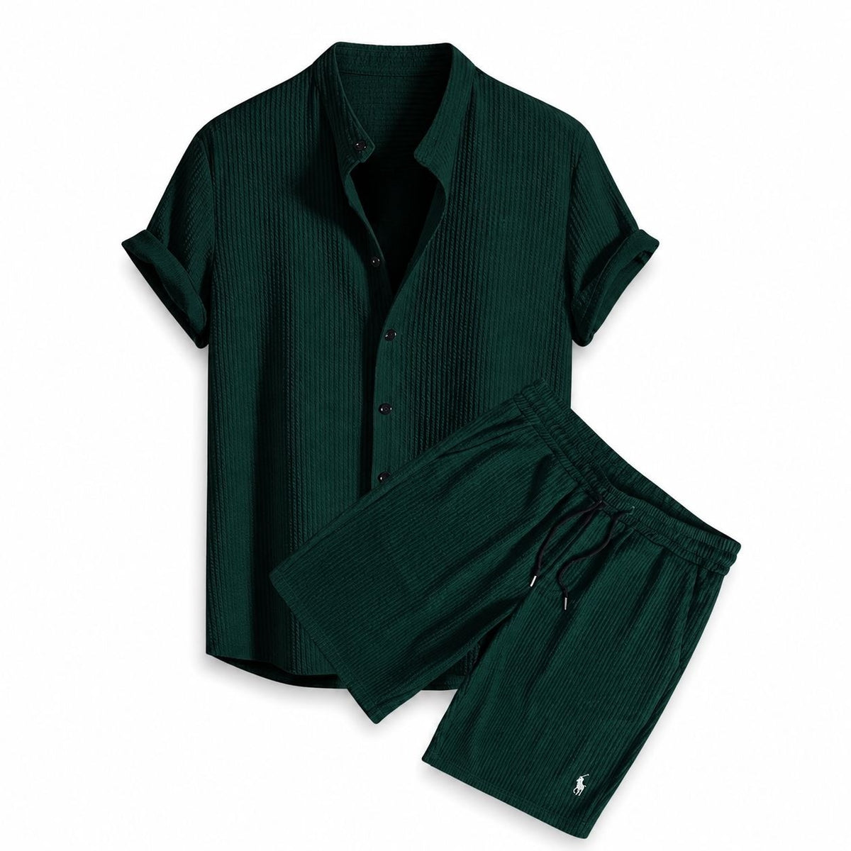 Prestige Comfort Collection - Premium Shirt & Shorts Set RF3OC40O58K