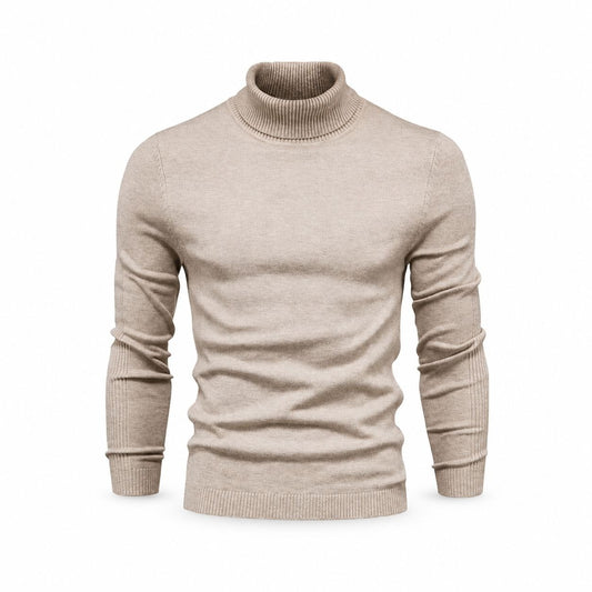 Cable-Knit Turtleneck Wool Sweater RF3OC40RNNO