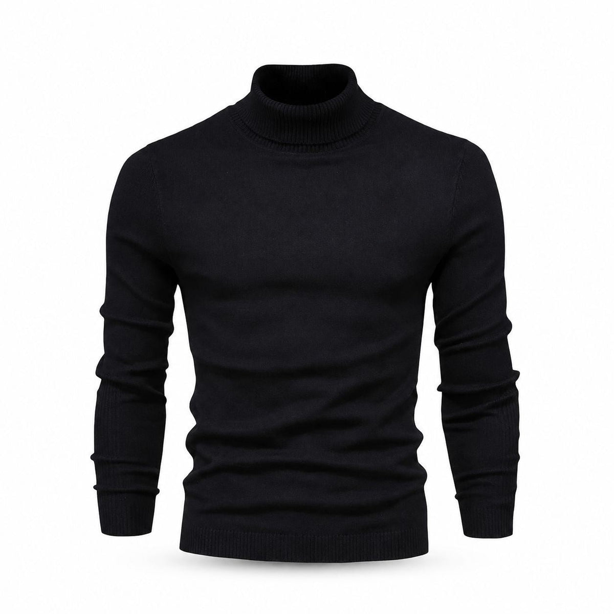 Cable-Knit Turtleneck Wool Sweater RF3OC40RNNO