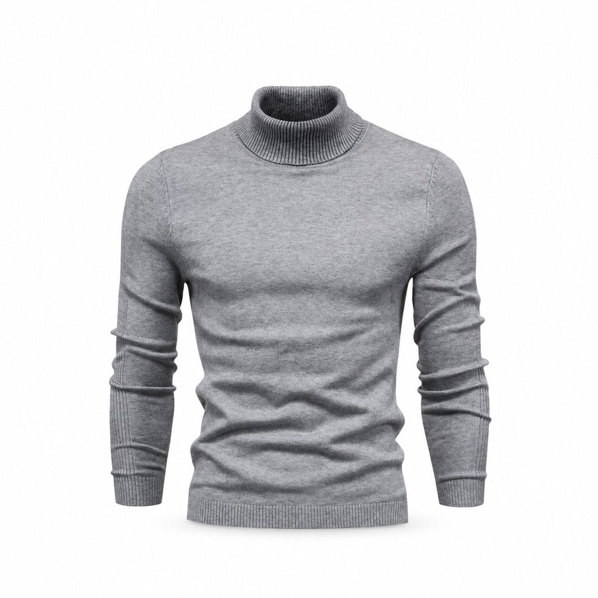 Cable-Knit Turtleneck Wool Sweater RF3OC40RNNO