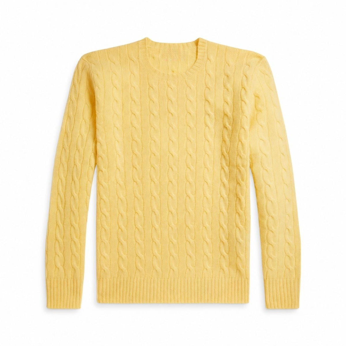 Cable-Knit Wool-Cashmere Sweater RF3OC42SP6S