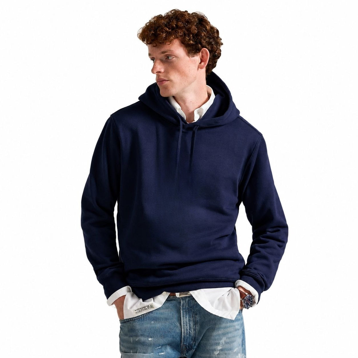 Fleece Hoodie RF3OC4BQD8K
