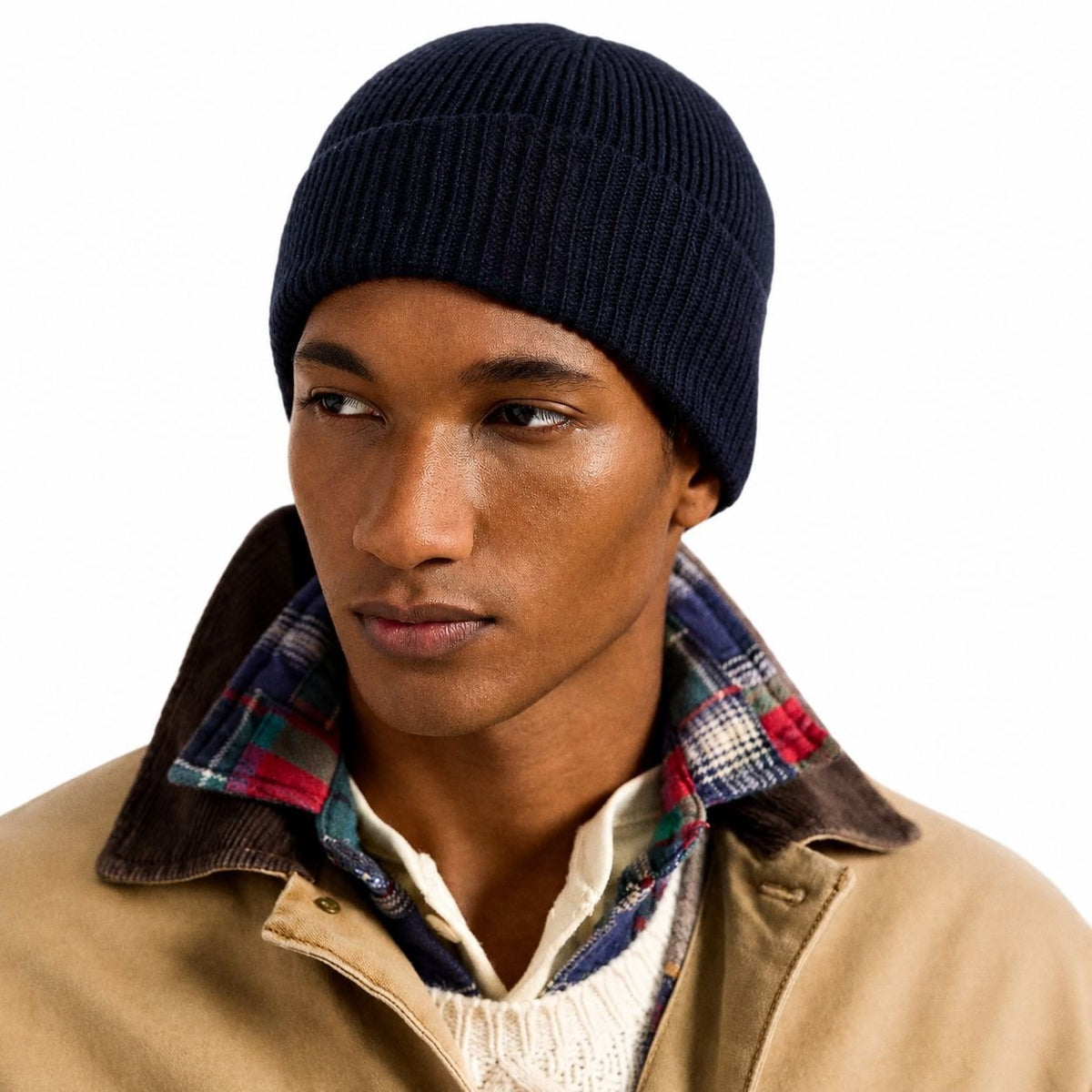Ribbed-Knit Beanie RF3OC4CLZ0K
