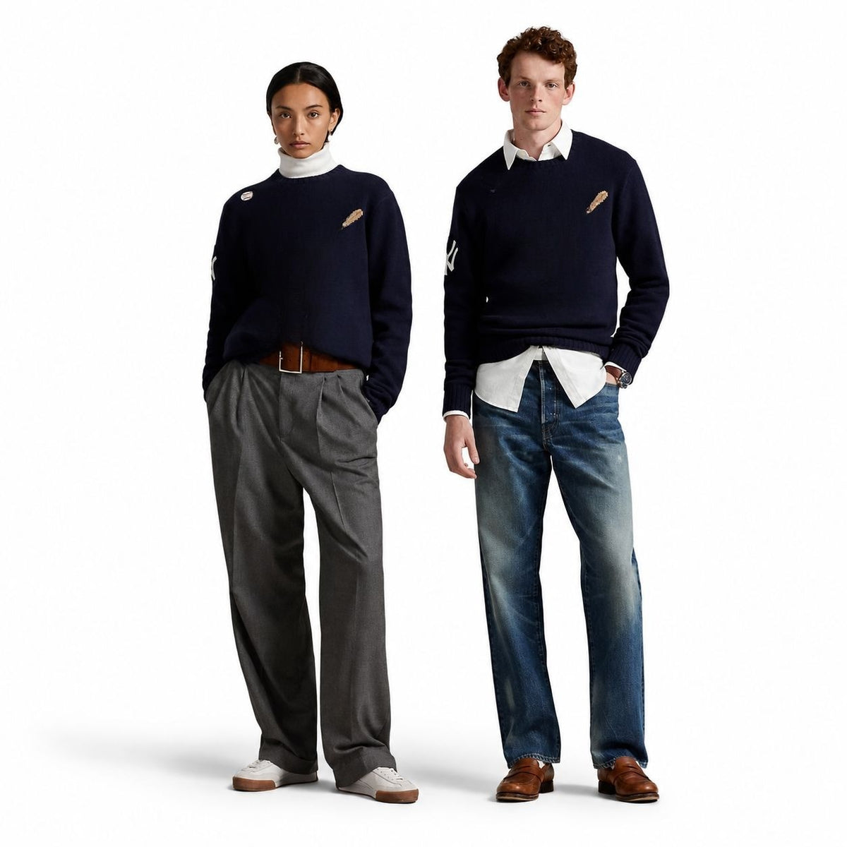 Wool Sweater - Regular Fit RF3OC9RS3NO