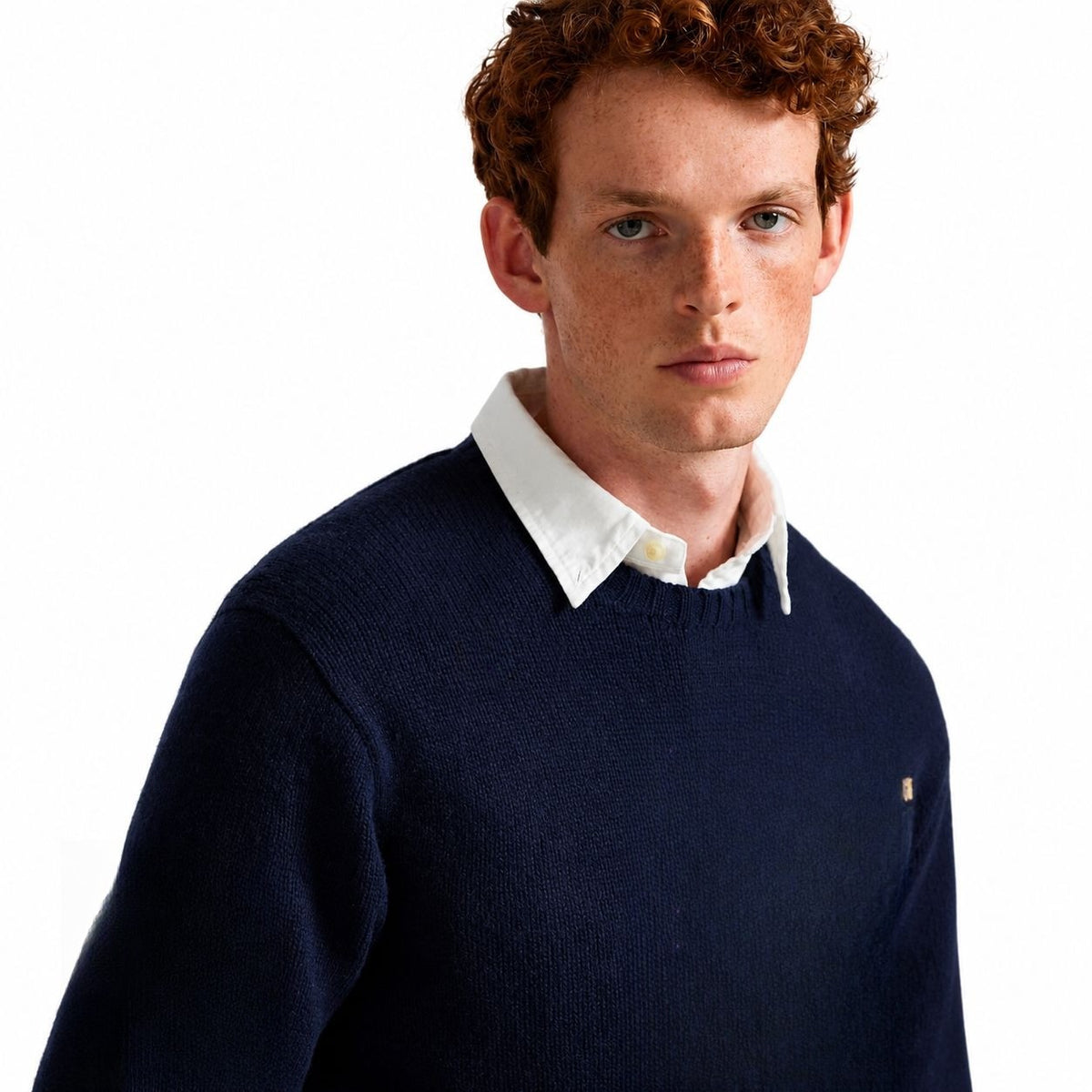 Wool Sweater - Regular Fit RF3OC9RS3NO