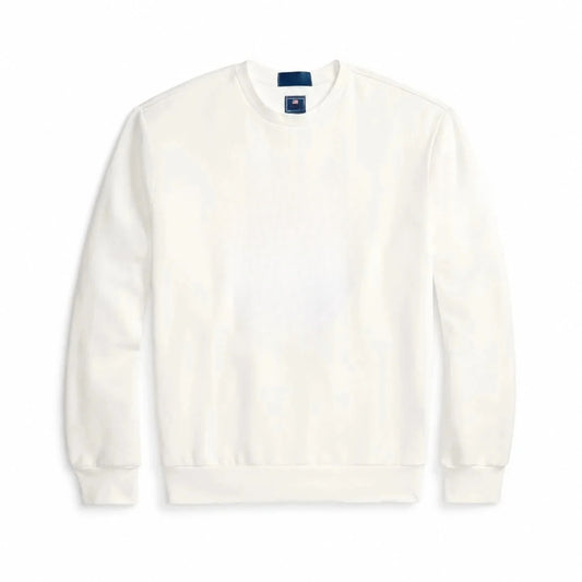 Fleece Crew Neck Sweatshirt RF3OC425ITG