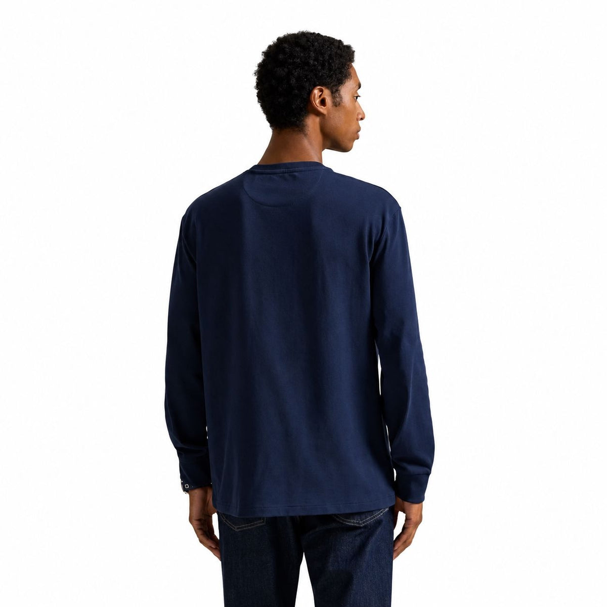 Classic Fit Cotton T-Shirt RF3OC42683O
