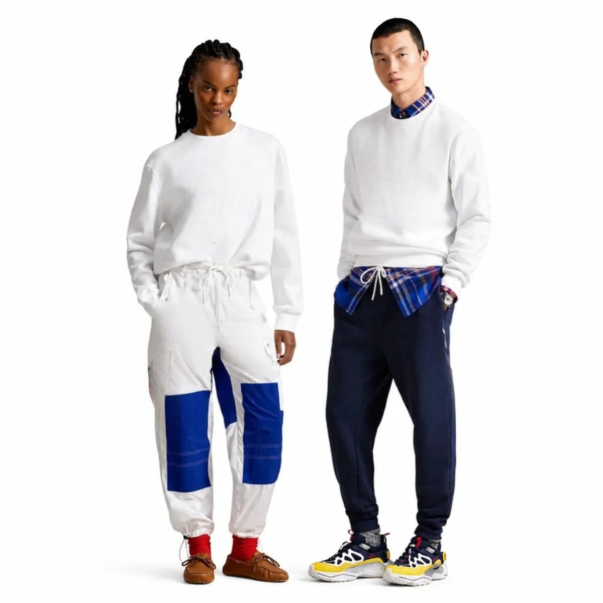 Fleece Crew Neck Sweatshirt RF3OC425ITG
