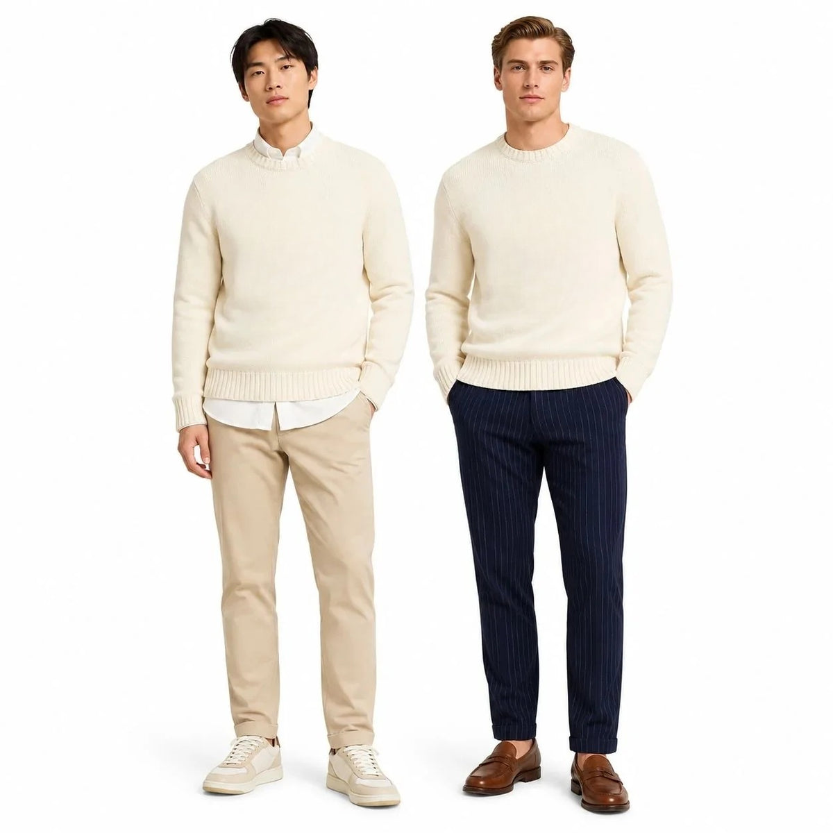 Wool Pullover - Regular Fit RF3OC426XDW