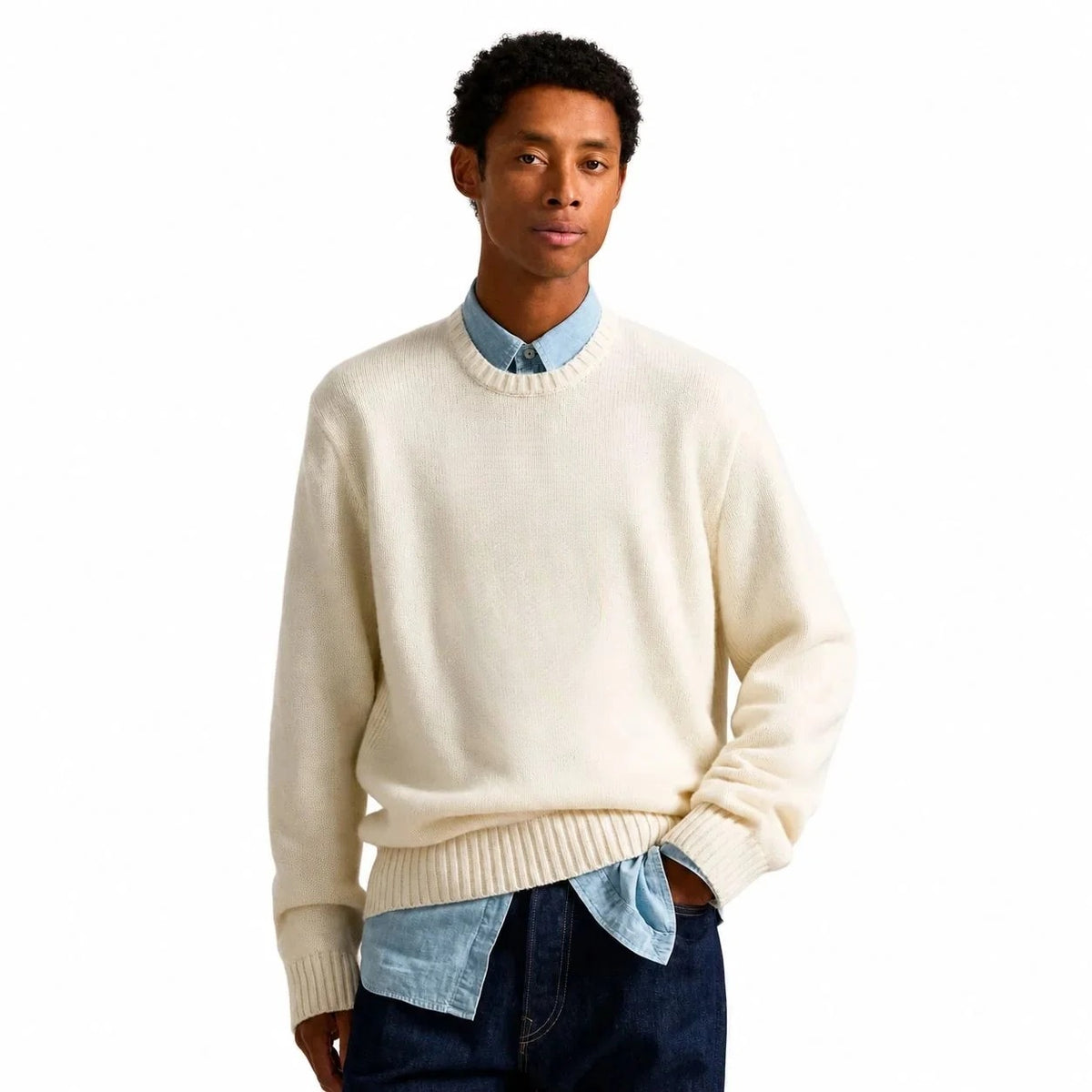 Wool Pullover - Regular Fit RF3OC426XDW