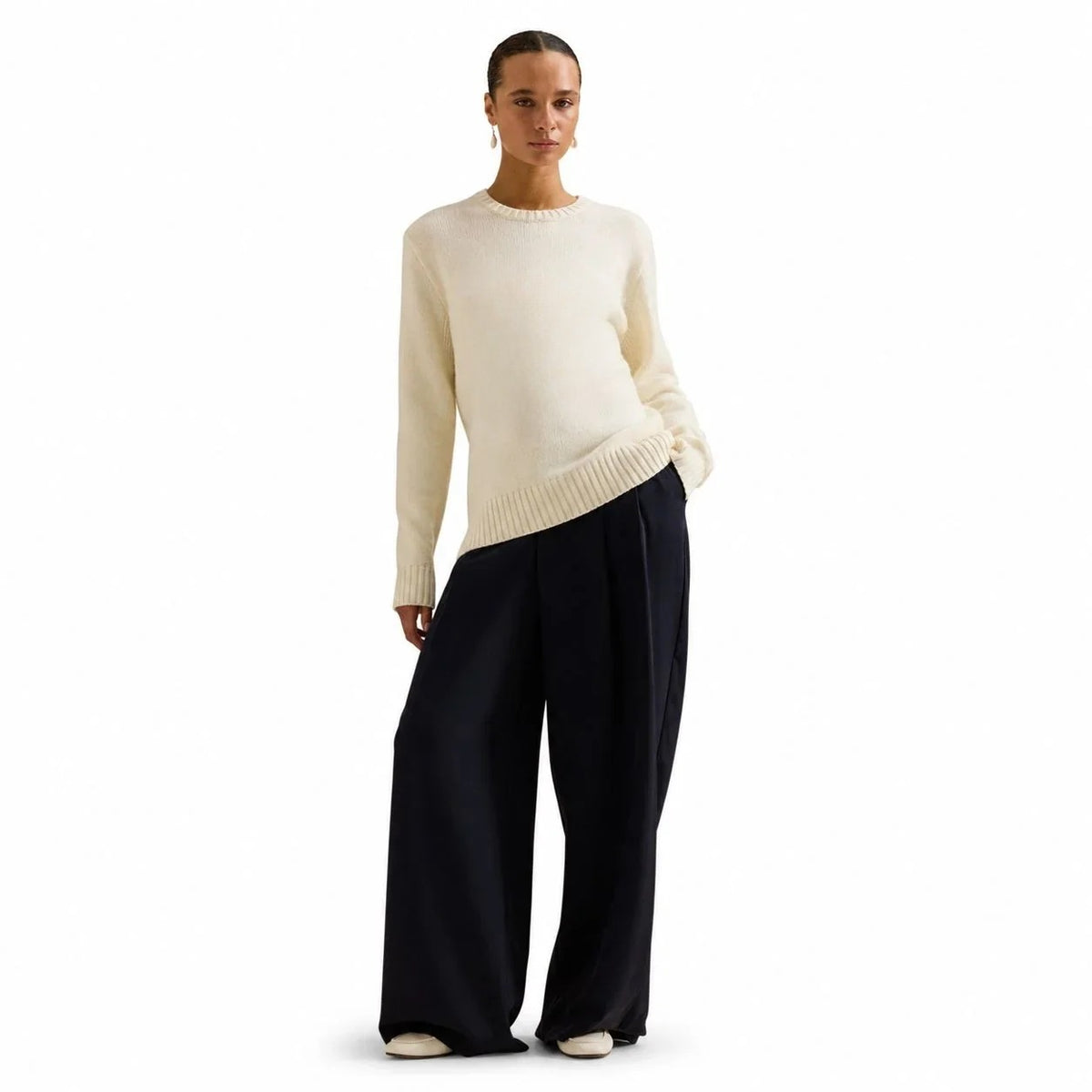 Wool Pullover - Regular Fit RF3OC426XDW
