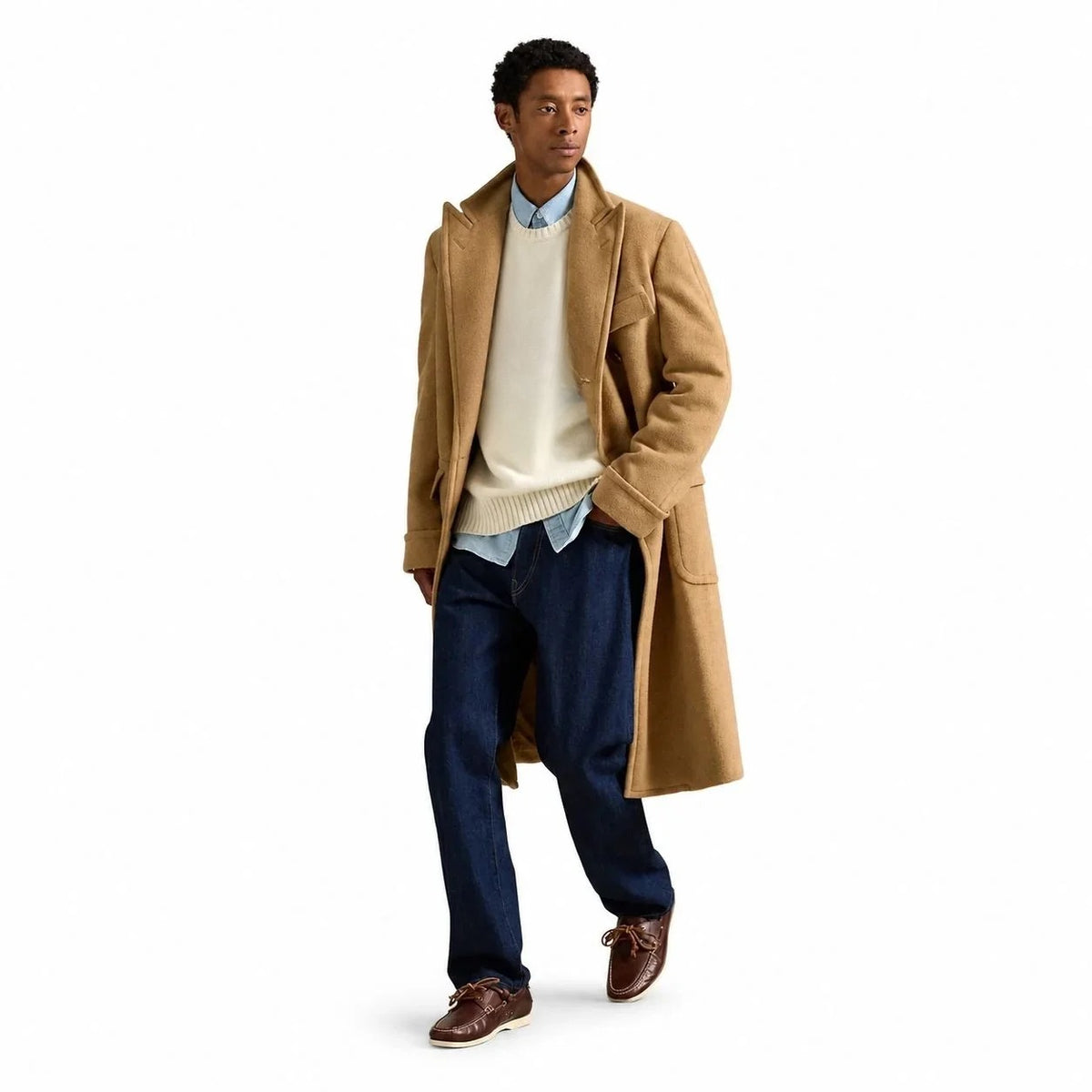 Wool Pullover - Regular Fit RF3OC426XDW