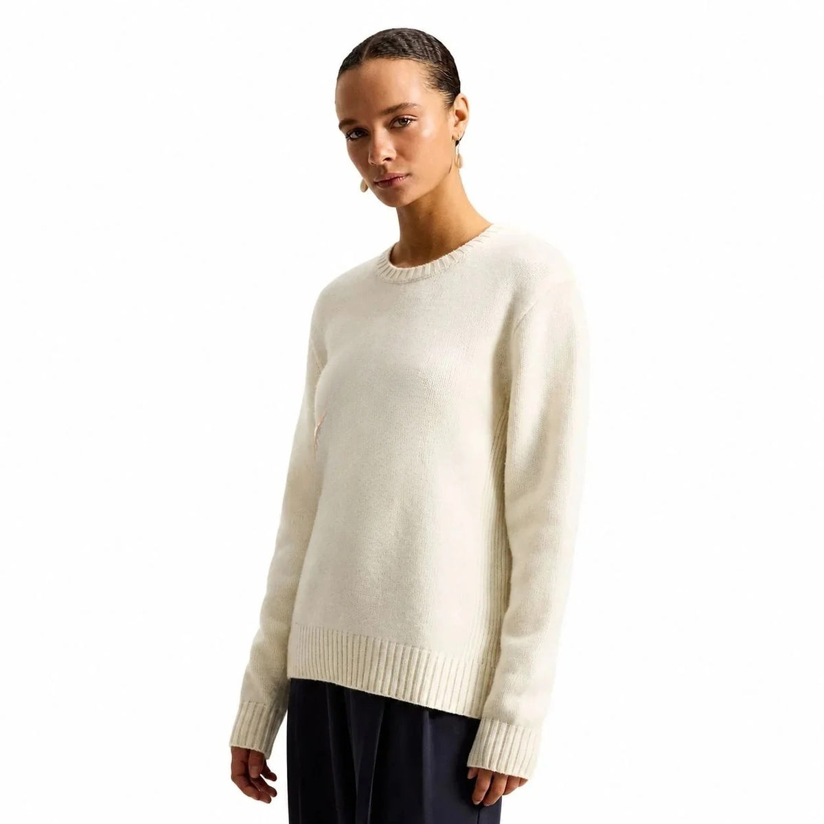 Wool Pullover - Regular Fit RF3OC426XDW