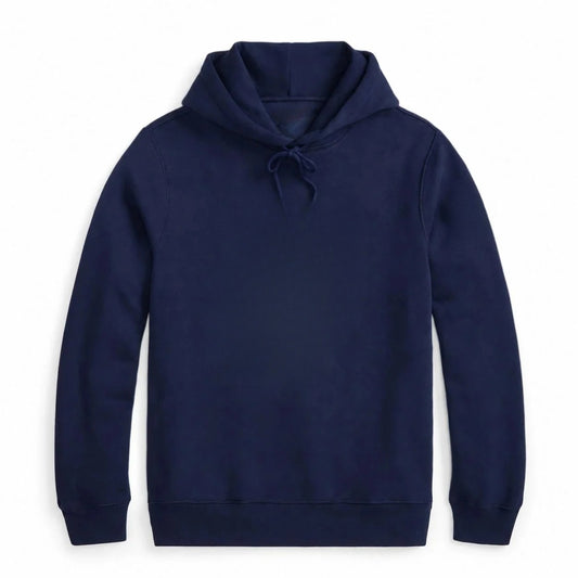 Fleece Hoodie with Ribbed Cuffs RF3OC41EU10