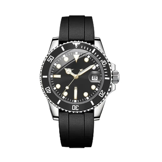 Subdate Sport Men's Wristwatch - Quartz Luxury Watch With Date Display RF3OC392CG4