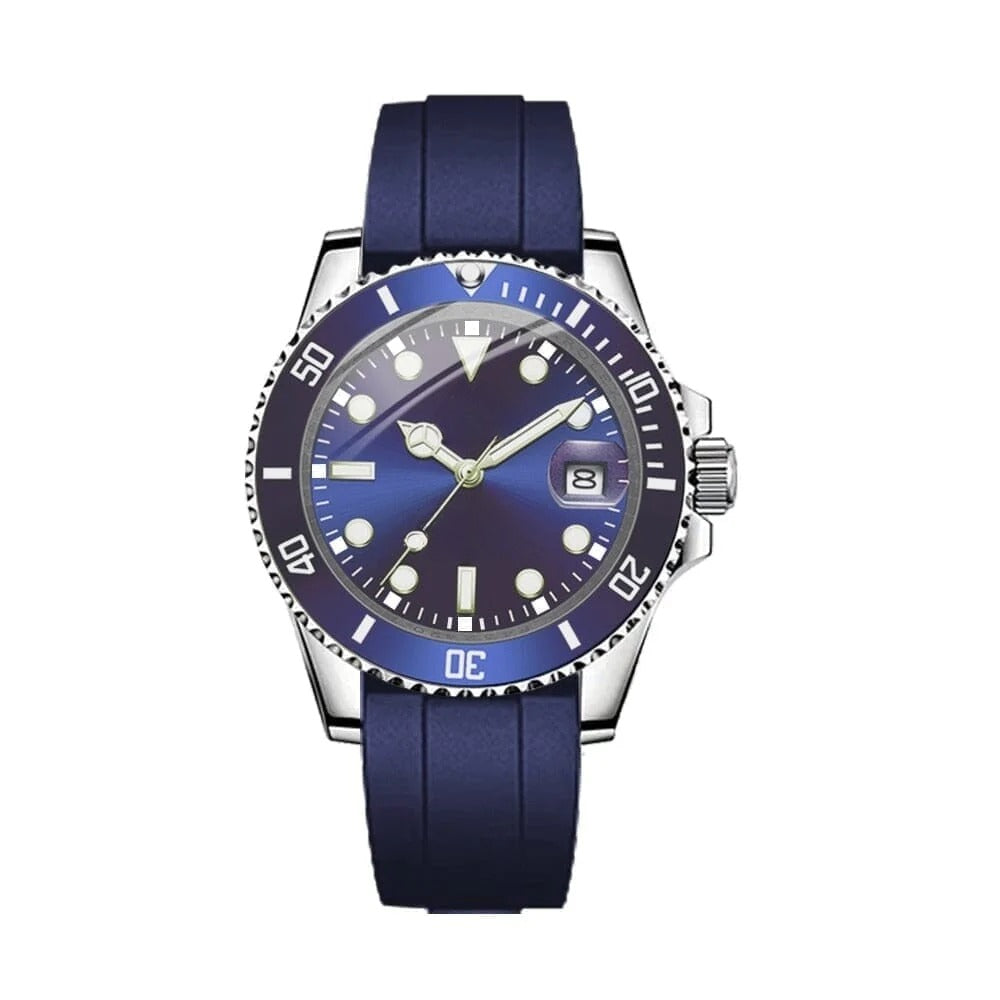 Subdate Sport Men's Wristwatch - Quartz Luxury Watch With Date Display RF3OC392CG4