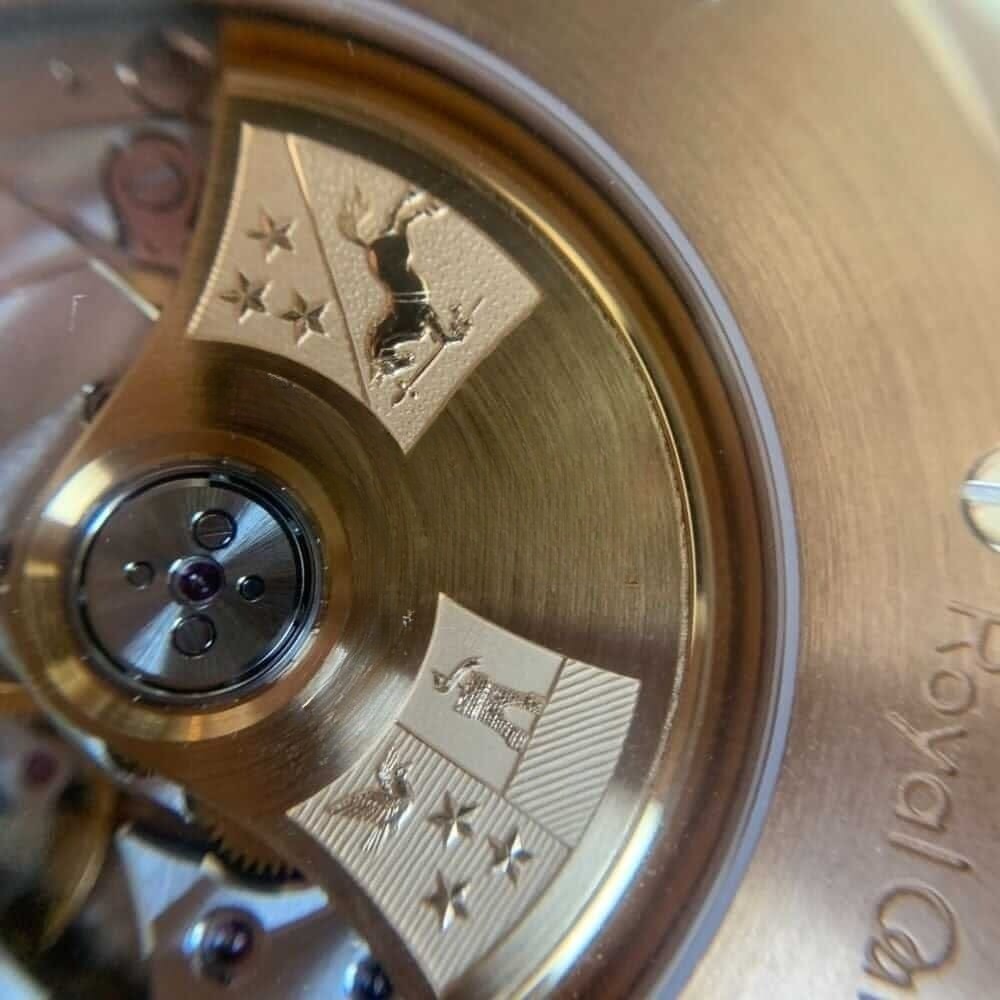 Automatic Chronograph Men's Watch RF3OC3931QC