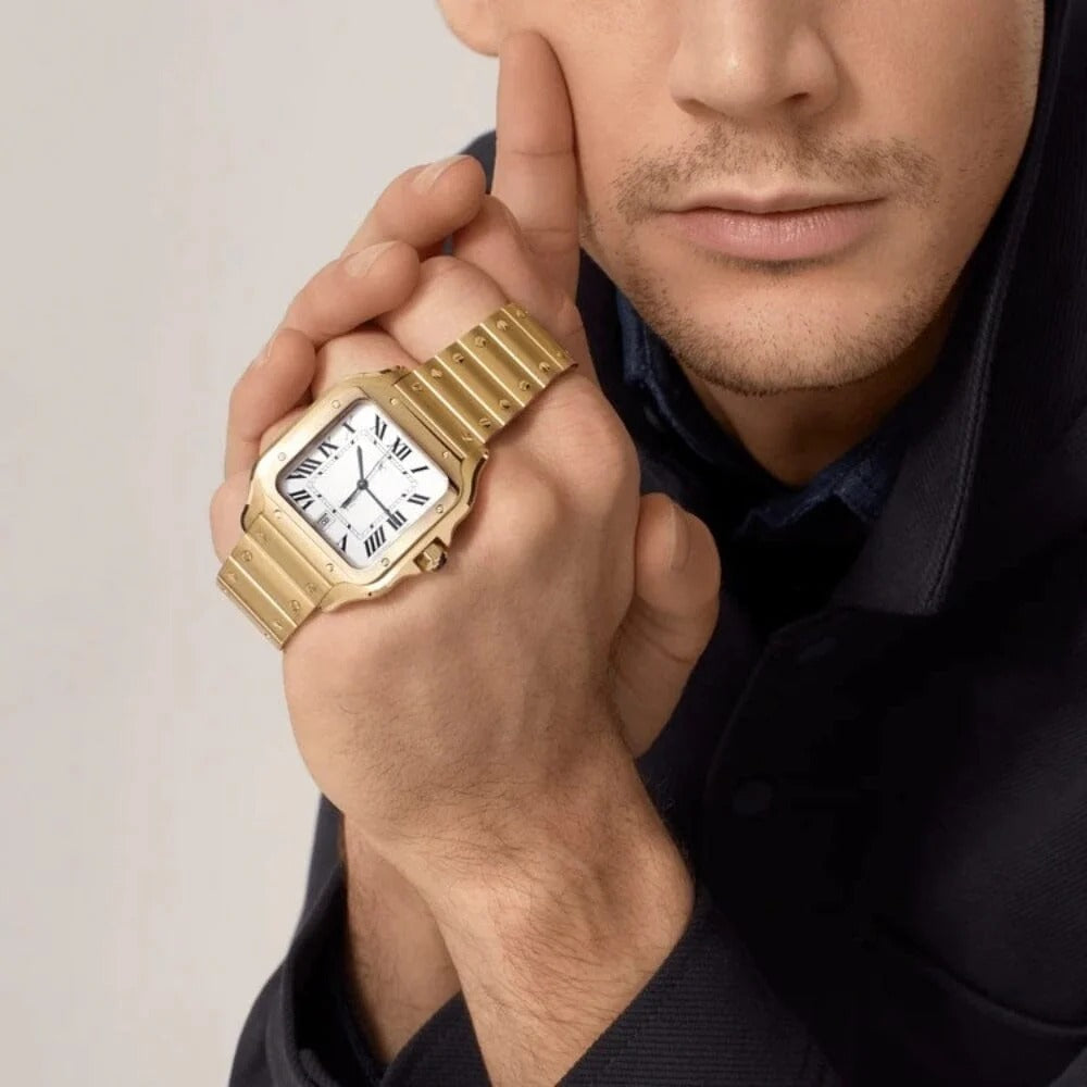 Gold Men's Watch RF3OC3955L0