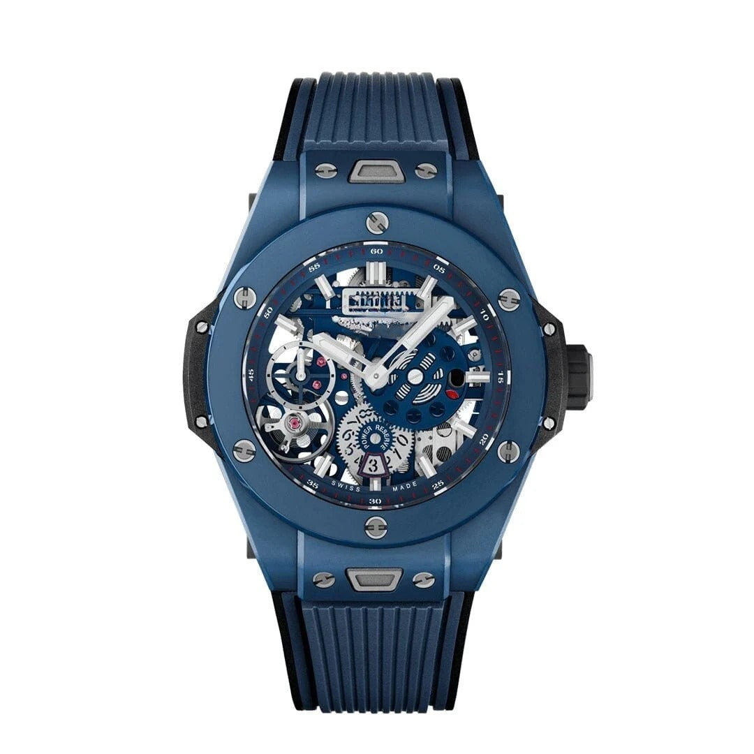 Ceramic Blue 45mm Men's Chronograph RF3OC3A25XG