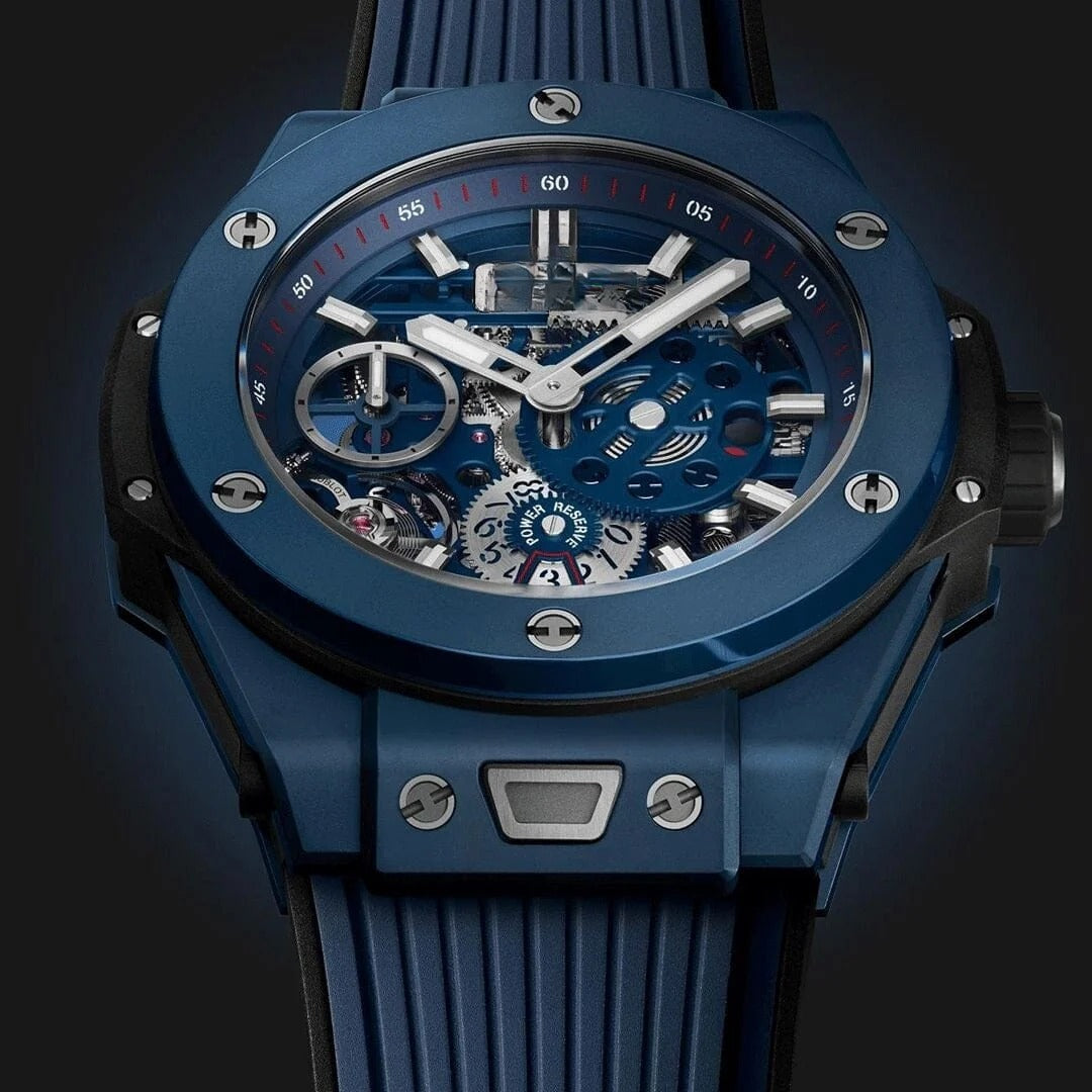Ceramic Blue 45mm Men's Chronograph RF3OC3A25XG