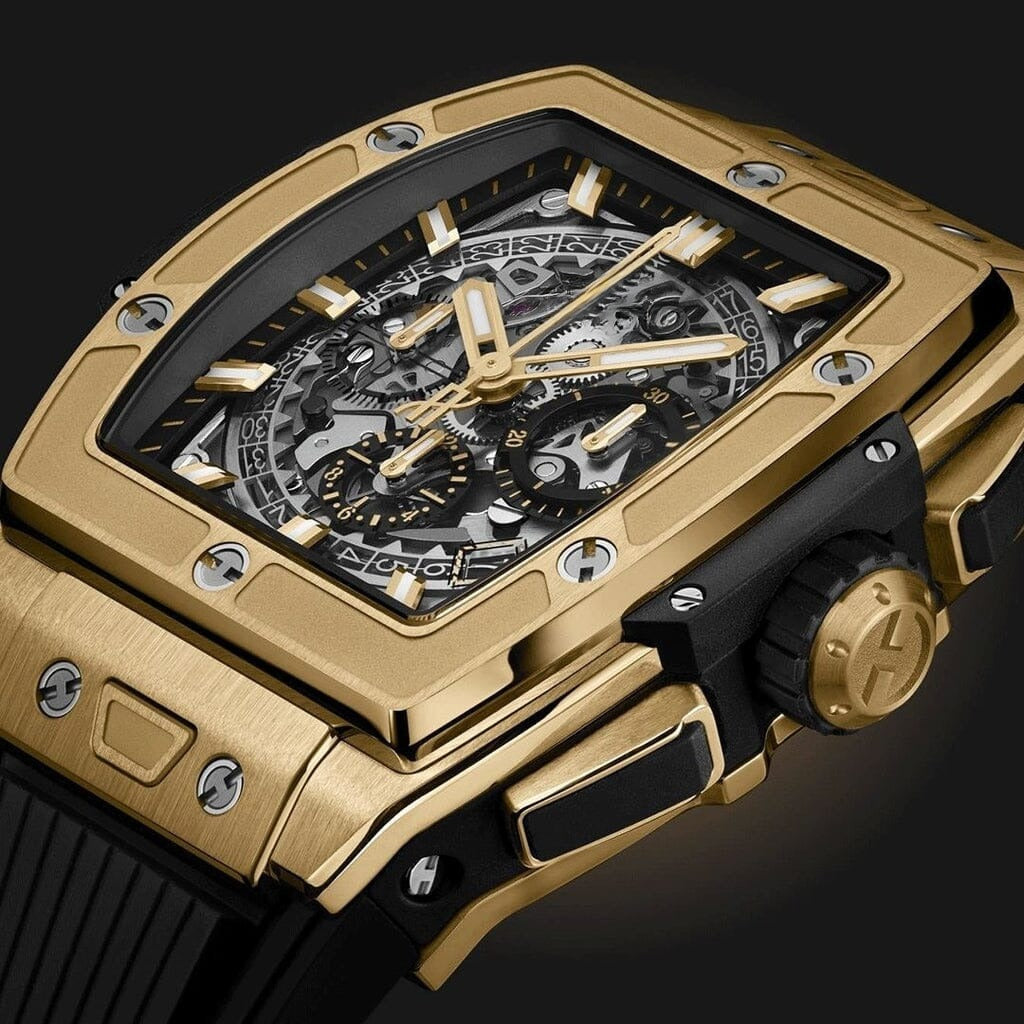 Yellow Gold 42mm Men's Chronograph RF3OC3A3KHW