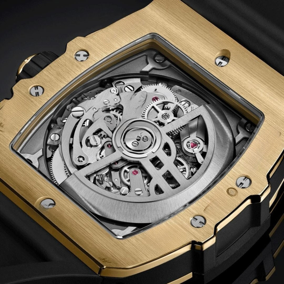 Yellow Gold 42mm Men's Chronograph RF3OC3A3KHW