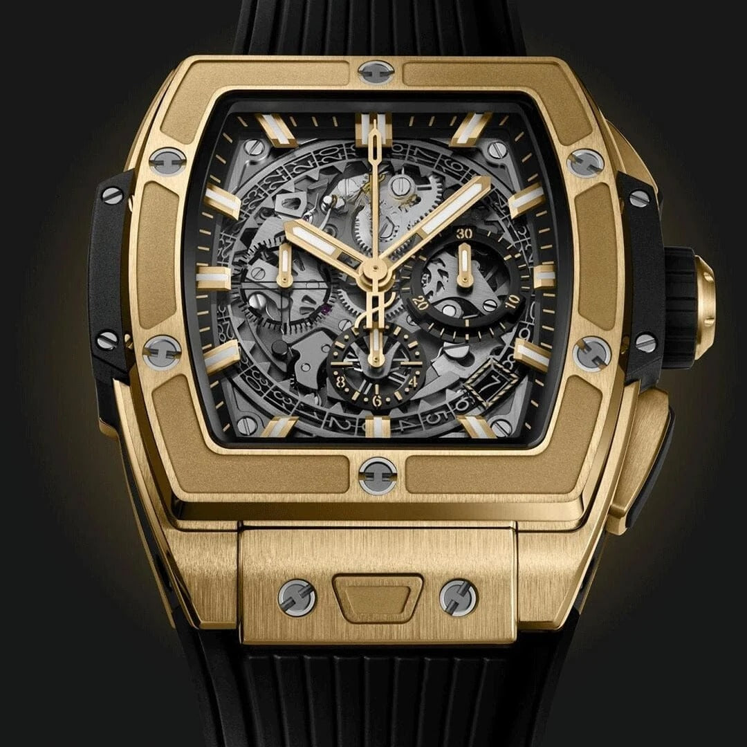 Yellow Gold 42mm Men's Chronograph RF3OC3A3KHW