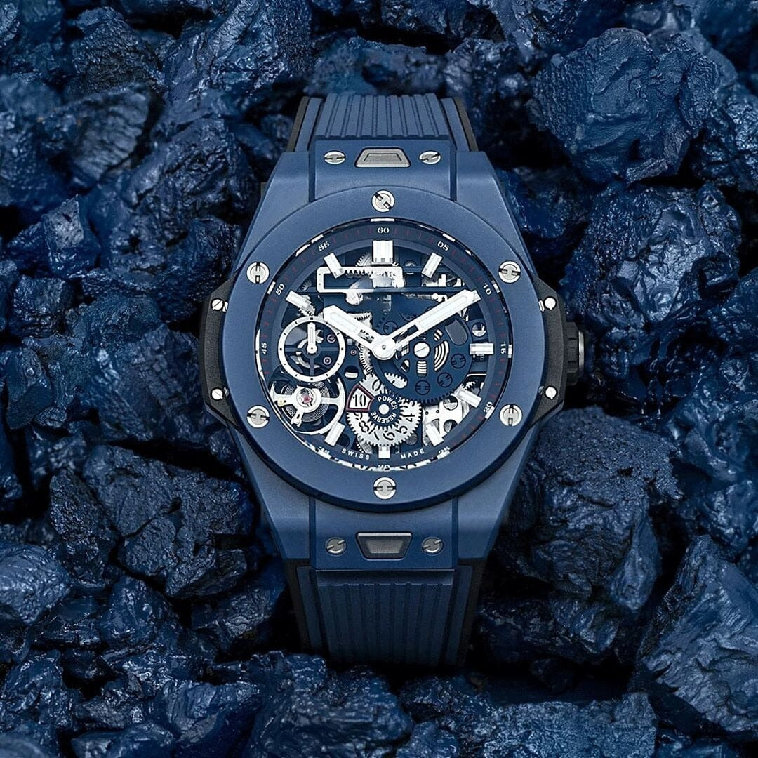 Ceramic Blue 45mm Men's Chronograph RF3OC3A25XG