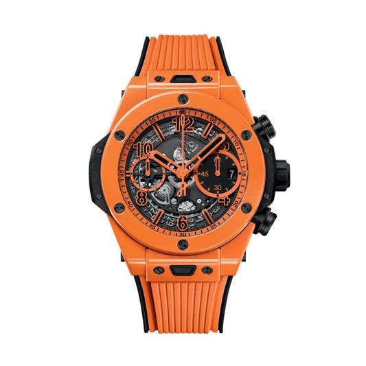 Orange Ceramic 42mm Men's Watch RF3OC3A49S4