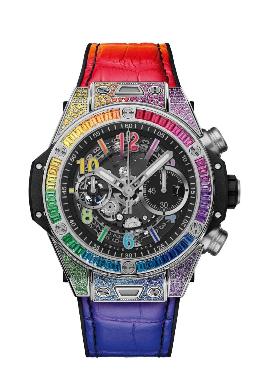 Titanium 44mm Men's Watch RF3OC3AALC4
