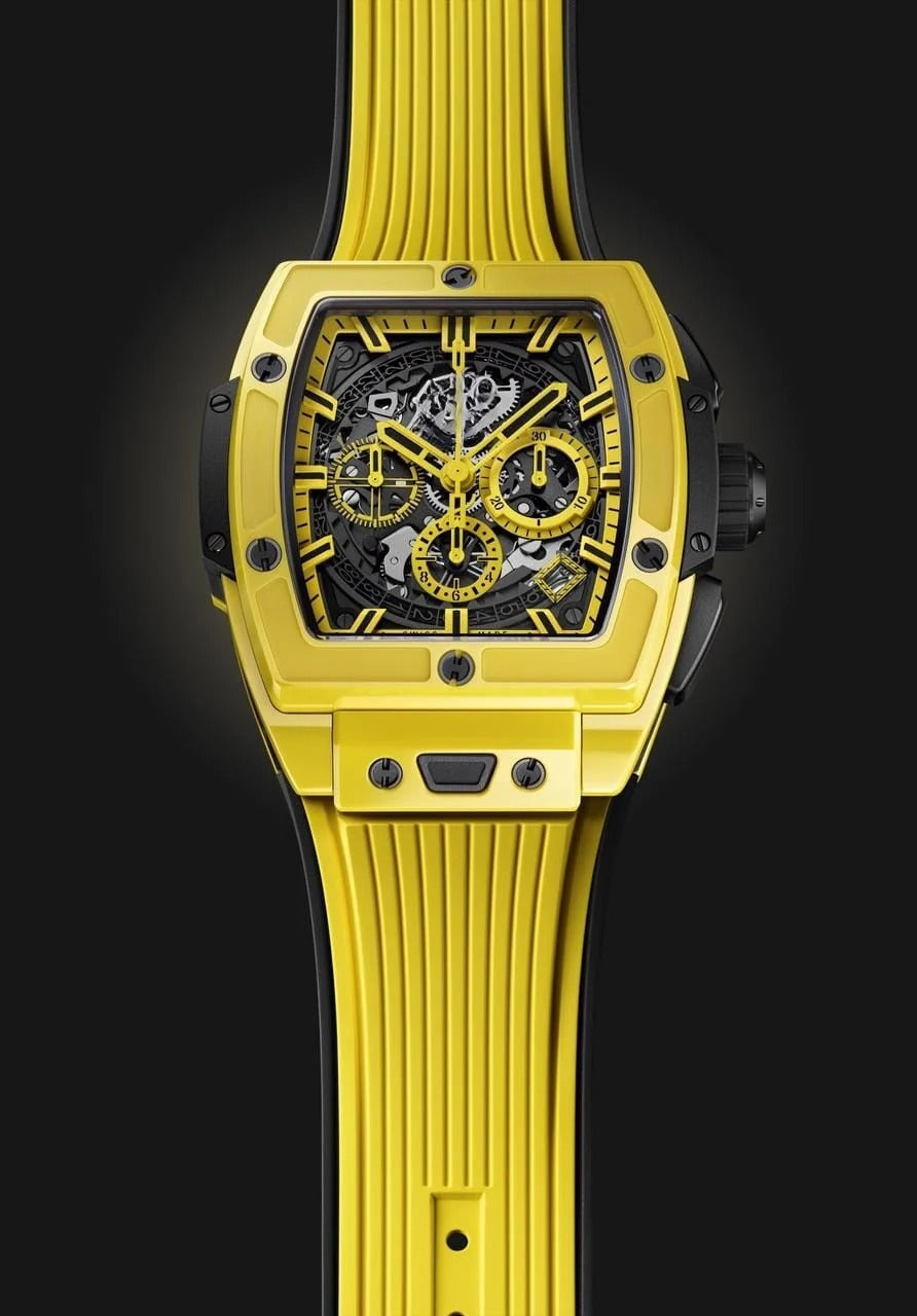 Yellow Magic Watch 42mm RF3OC3ABAMC