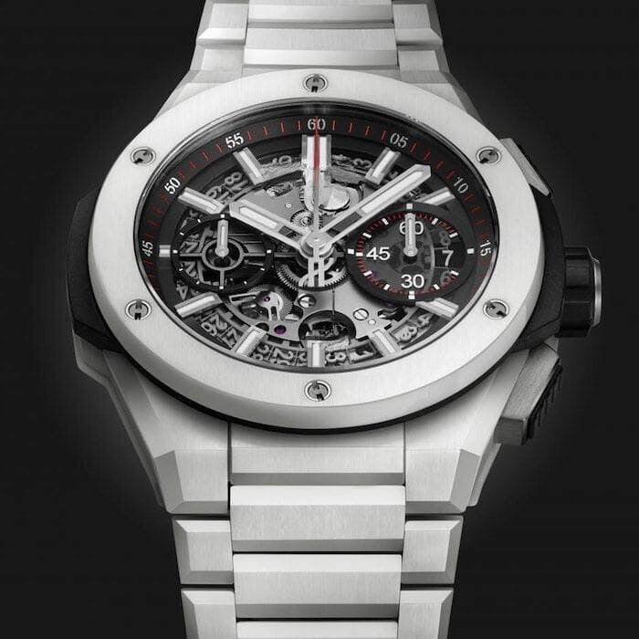 White Black Watch 42mm RF3OC3ABZWK