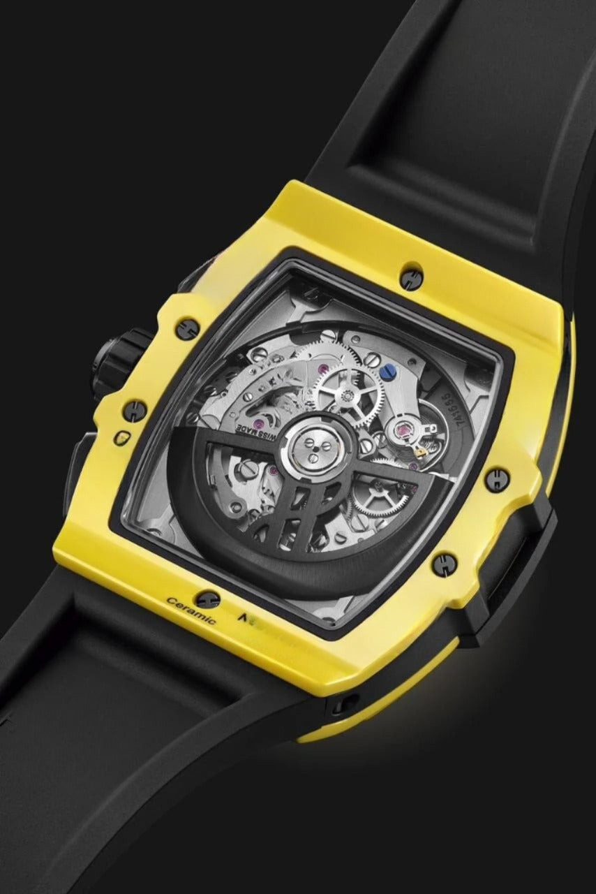 Yellow Magic Watch 42mm RF3OC3ABAMC