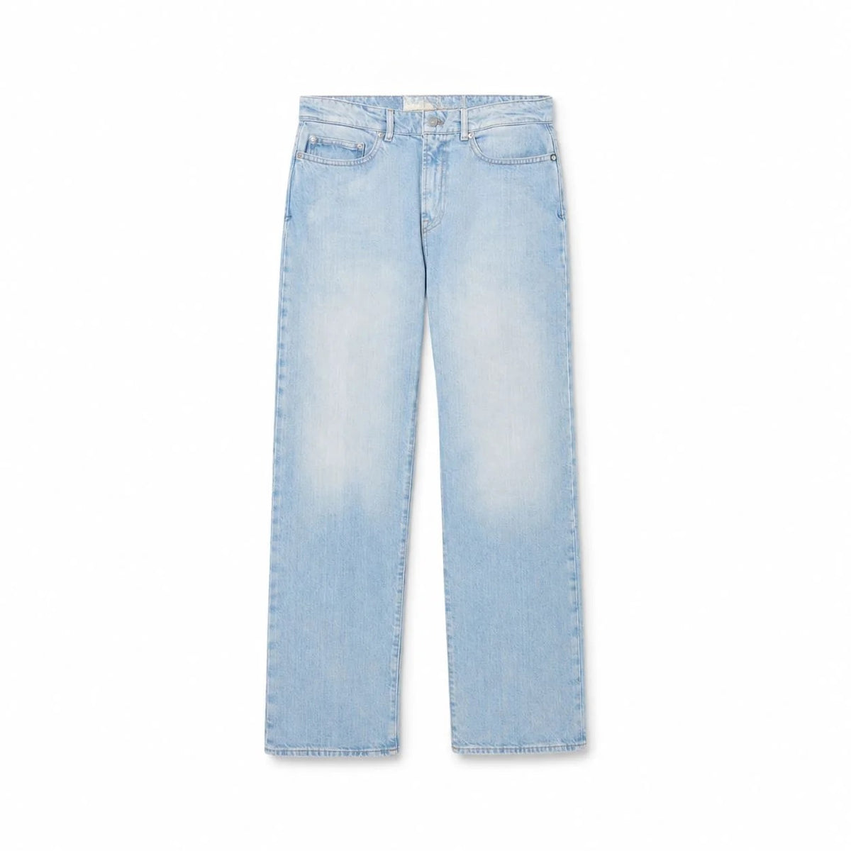 5-Pocket Jeans in Straight Fit RF3OC3ADEH0