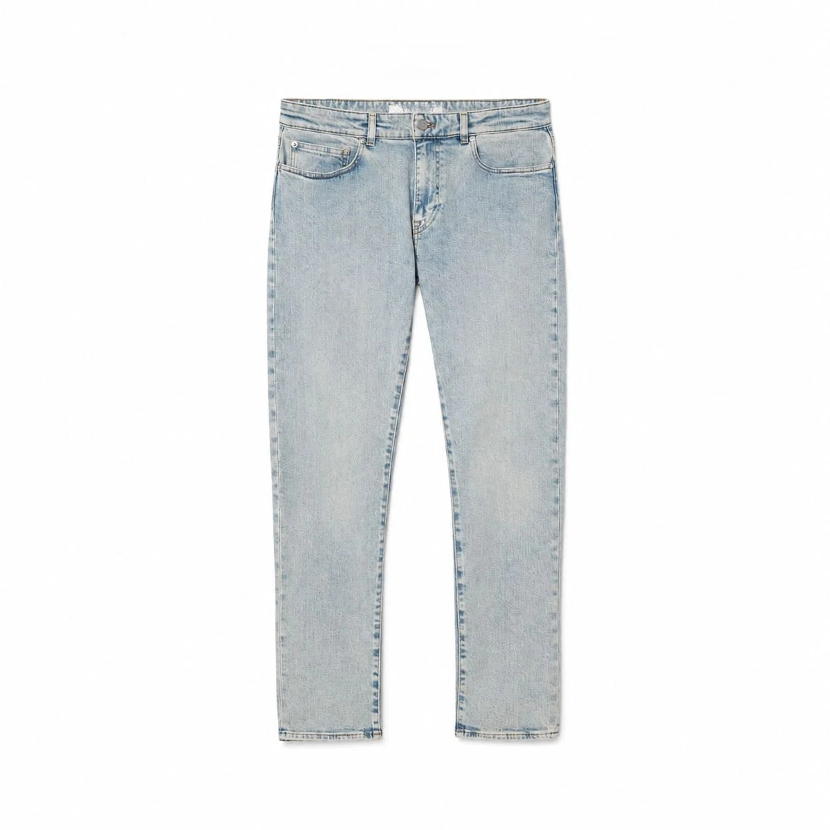 5-Pocket Slim Fit Indigo Jeans RF3OC3AG7LW
