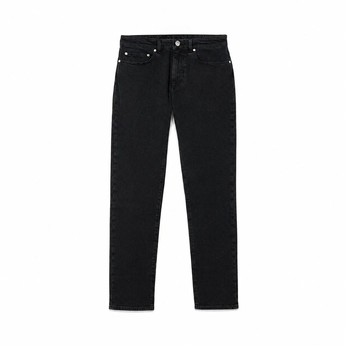 5-Pocket Slim Fit Indigo Jeans RF3OC3AG7LW
