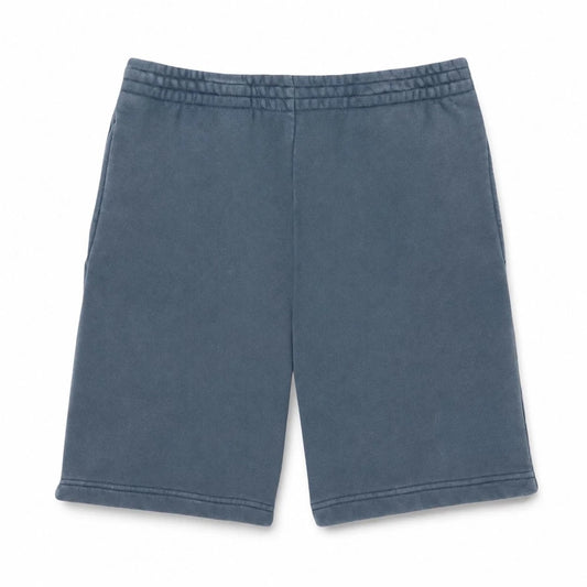 Cotton Fleece Shorts With Wash Effect RF3OC3AXRPG
