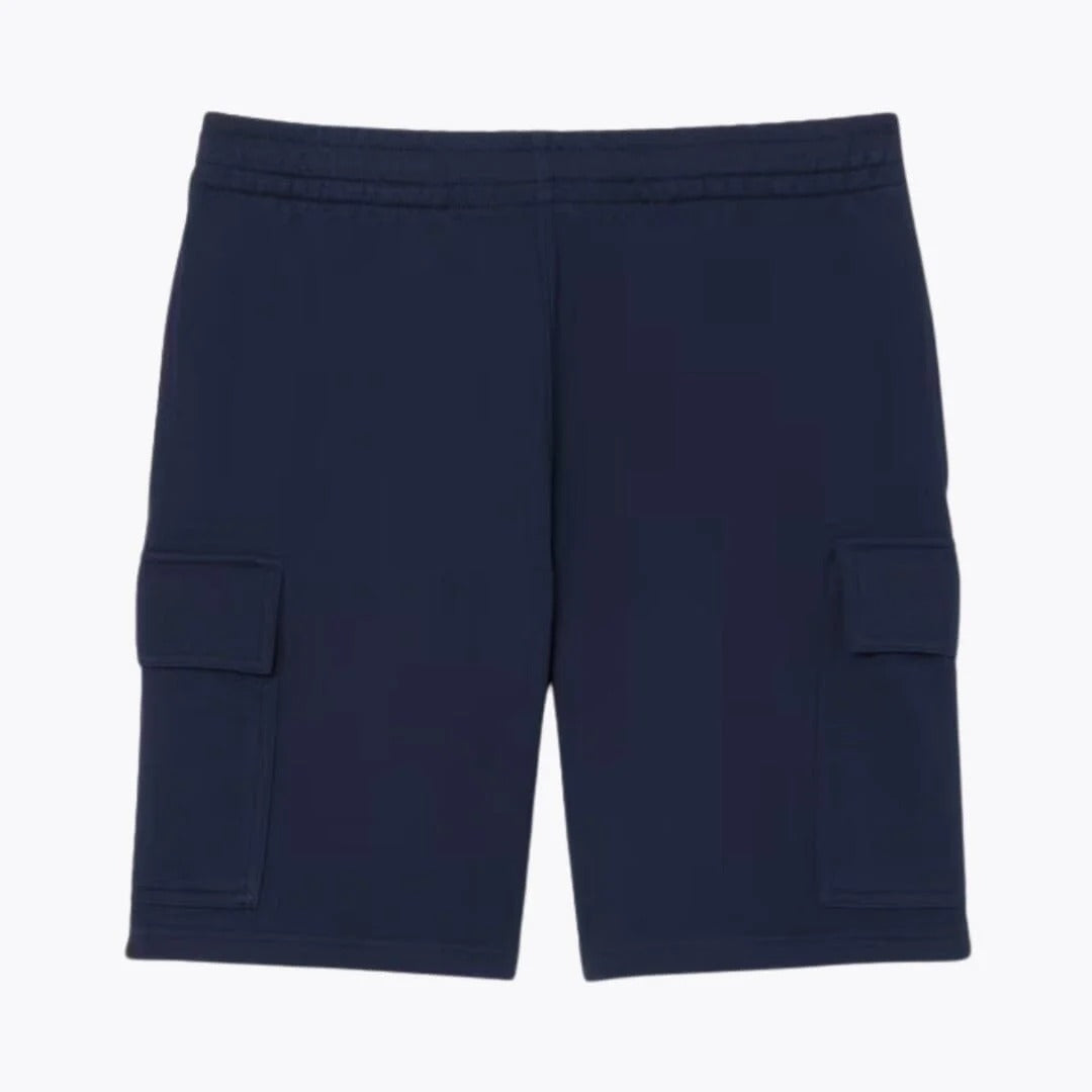 Cotton Fleece Cargo Shorts RF3OC3AX2F8
