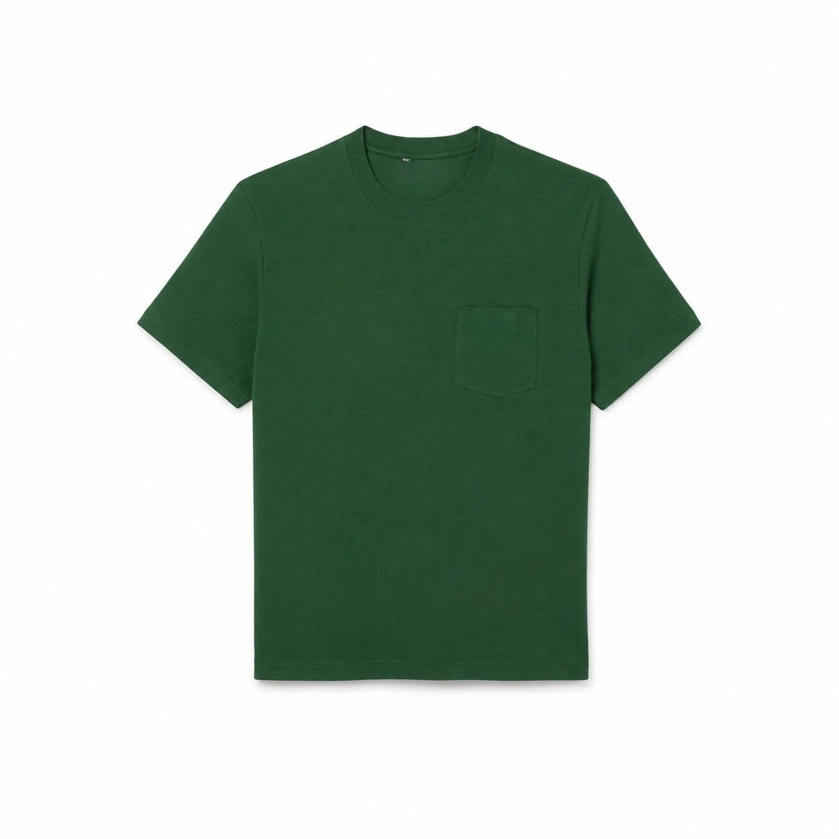 Cotton T-Shirt With Chest Pocket RF3OC3BLND0