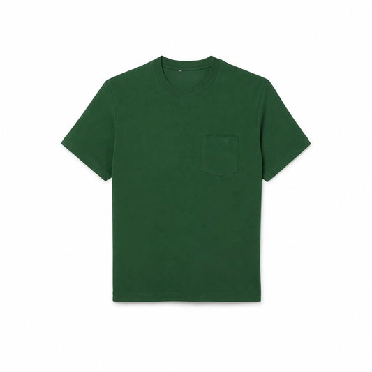 Cotton T-Shirt With Chest Pocket RF3OC3BLND0