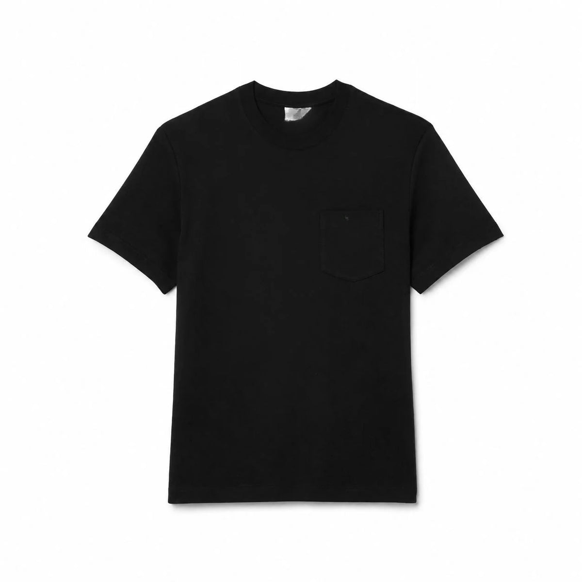 Cotton T-Shirt With Chest Pocket RF3OC3BLND0