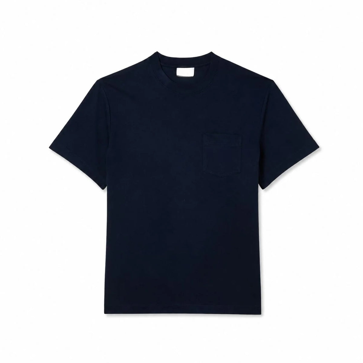 Cotton T-Shirt With Chest Pocket RF3OC3BLND0