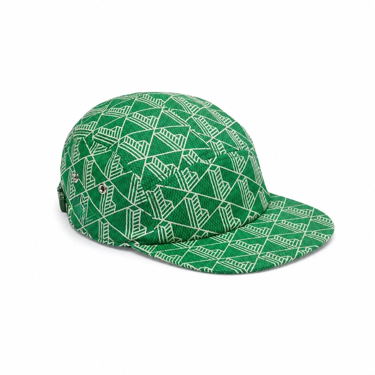 Printed Twill Jockey Cap RF3OC3BNR7O
