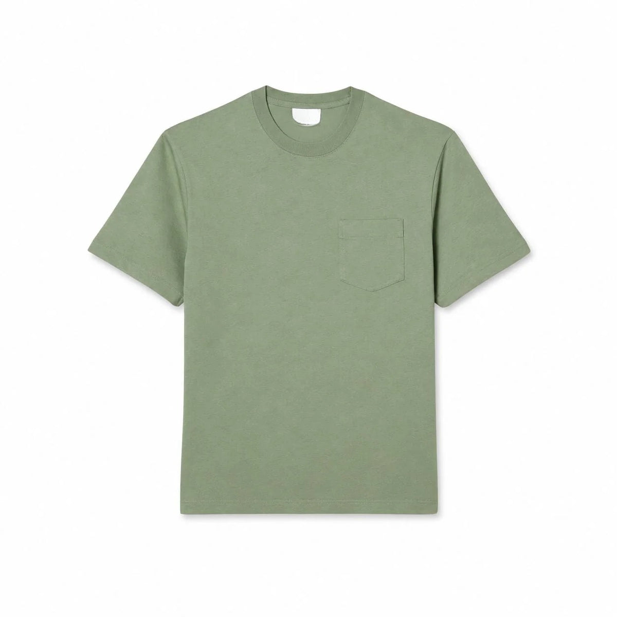 Cotton T-Shirt With Chest Pocket RF3OC3BLND0