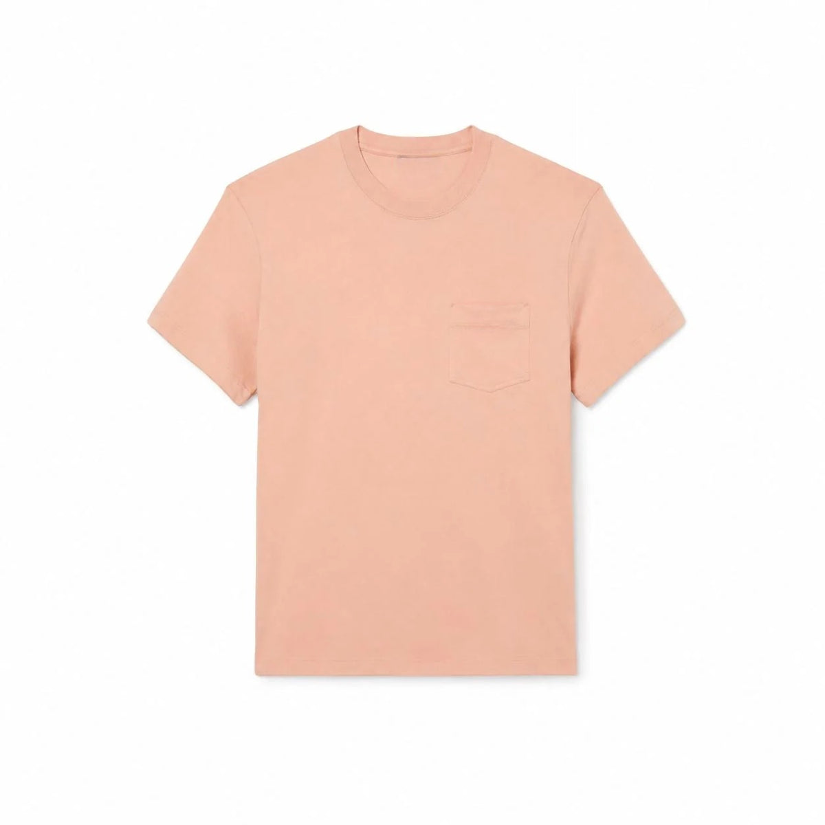 Cotton T-Shirt With Chest Pocket RF3OC3BLND0