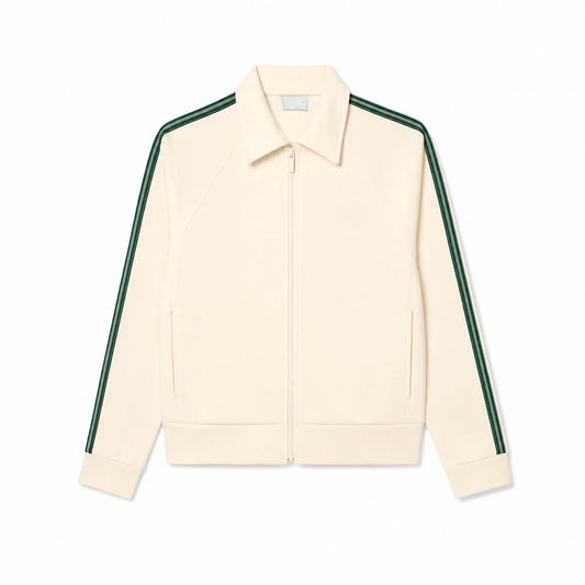 French Made Zip Sweatshirt RF3OC3BU2RO