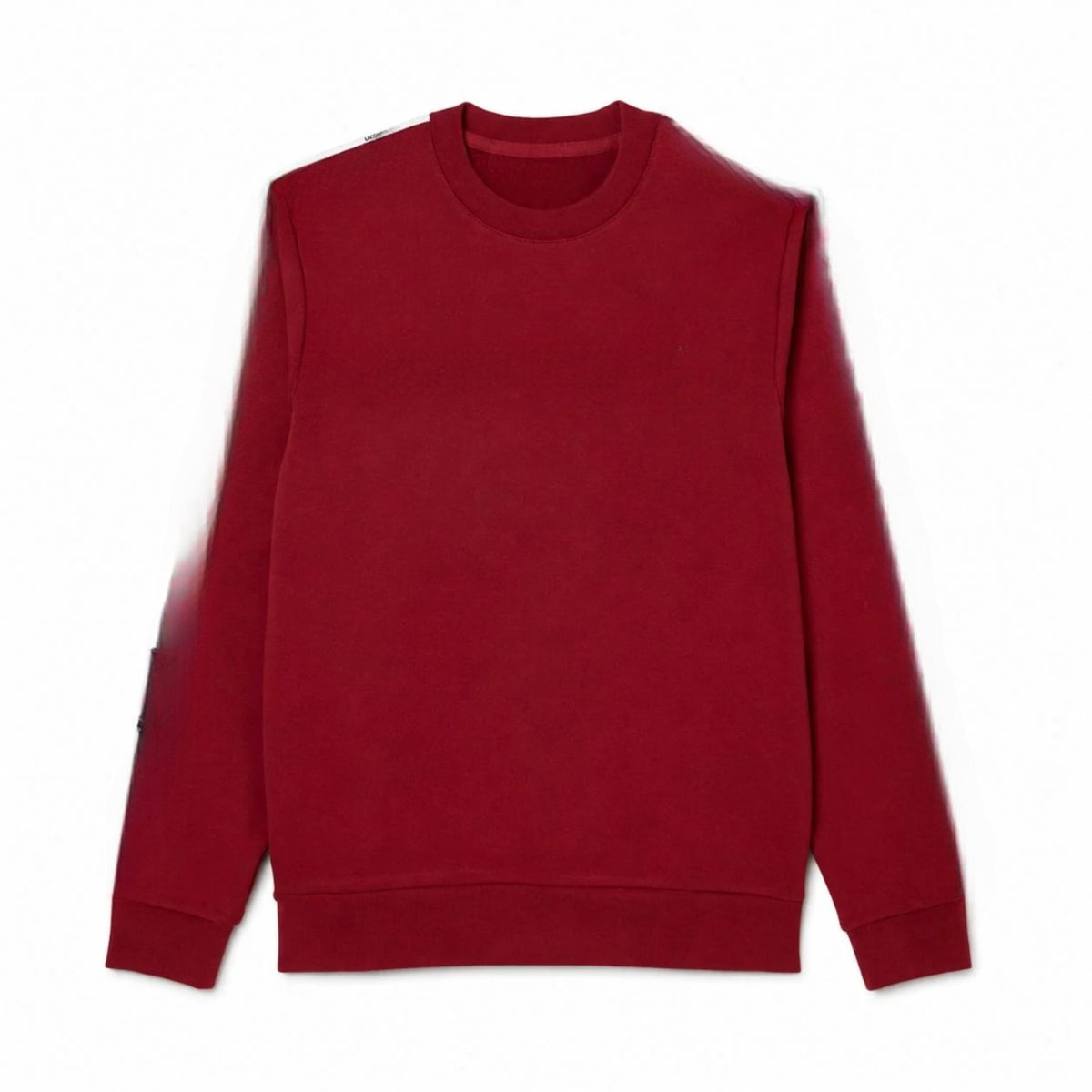 Fleece Sweatshirt With Logo Trim RF3OC3BW6MC