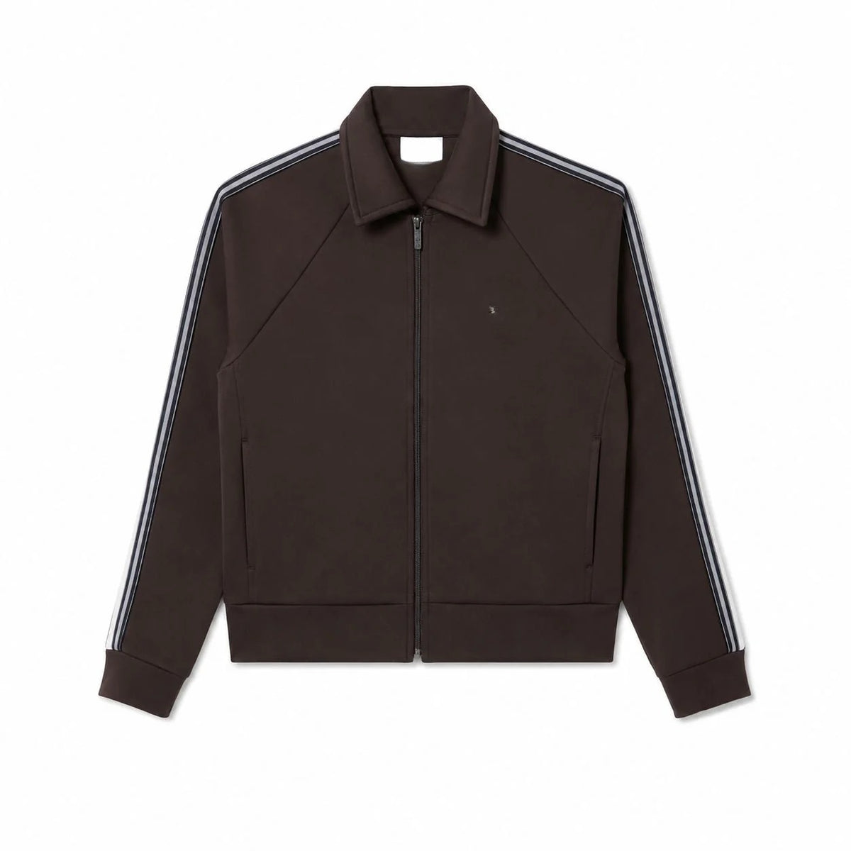 French Made Zip Sweatshirt RF3OC3BU2RO