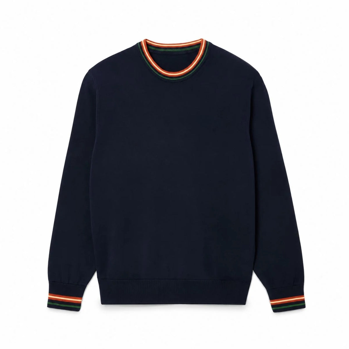 Striped Cotton Jersey Sweater RF3OC3BXL6S