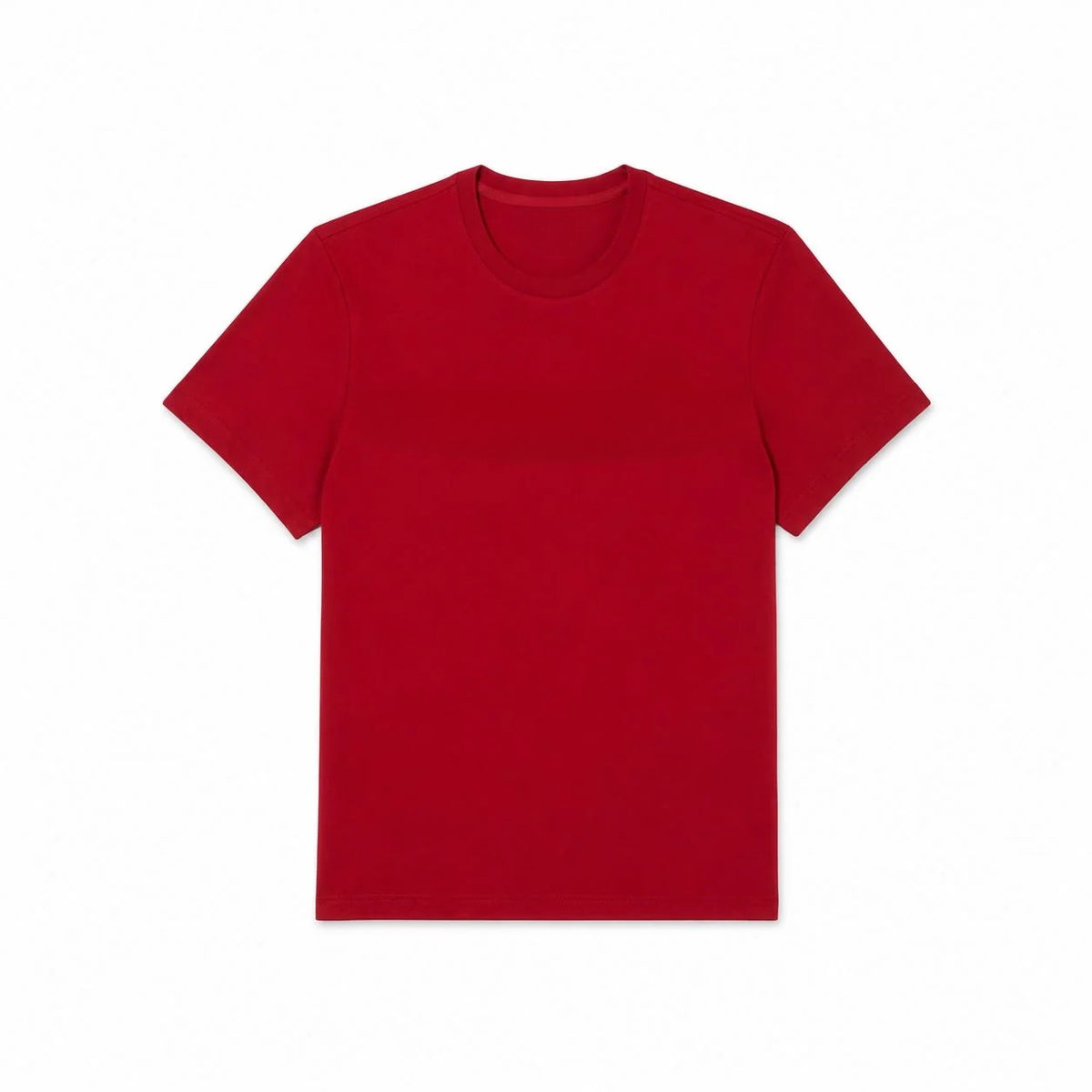 Men's Cotton Jersey T-Shirt With Contrast Trim RF3OC3C37GK